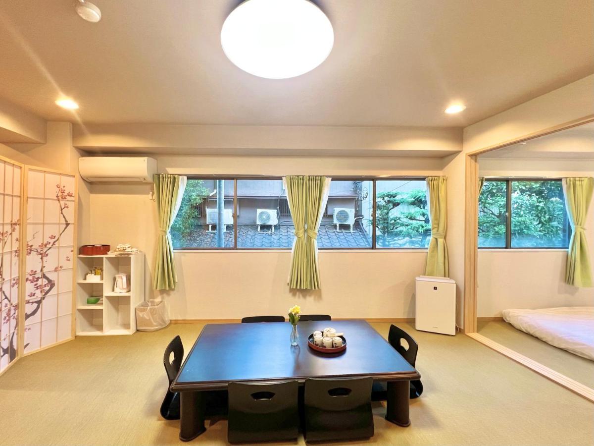 2F京都新装修日式房间jr山手线步行1Min地铁直达新宿池袋上野东京站 Tokyo Eksteriør billede