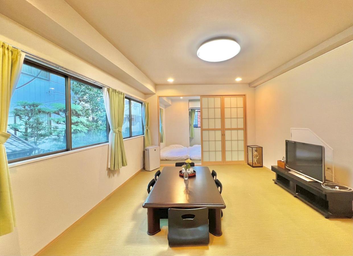 2F京都新装修日式房间jr山手线步行1Min地铁直达新宿池袋上野东京站 Tokyo Eksteriør billede