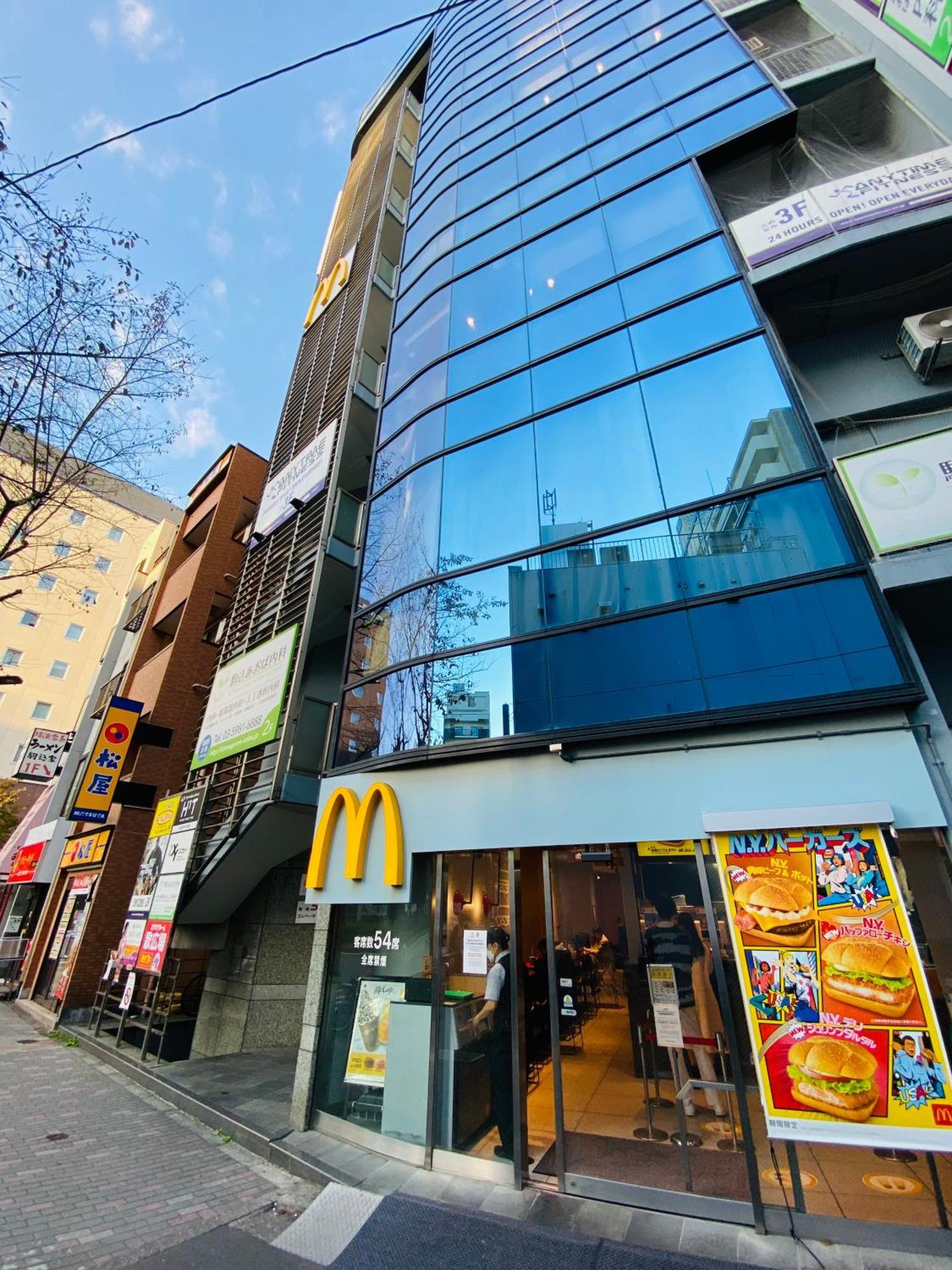 2F京都新装修日式房间jr山手线步行1Min地铁直达新宿池袋上野东京站 Tokyo Eksteriør billede