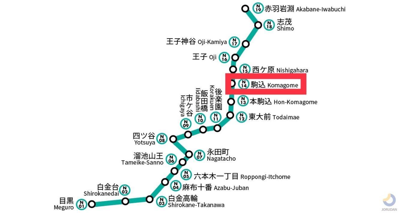 2F京都新装修日式房间jr山手线步行1Min地铁直达新宿池袋上野东京站 Tokyo Eksteriør billede